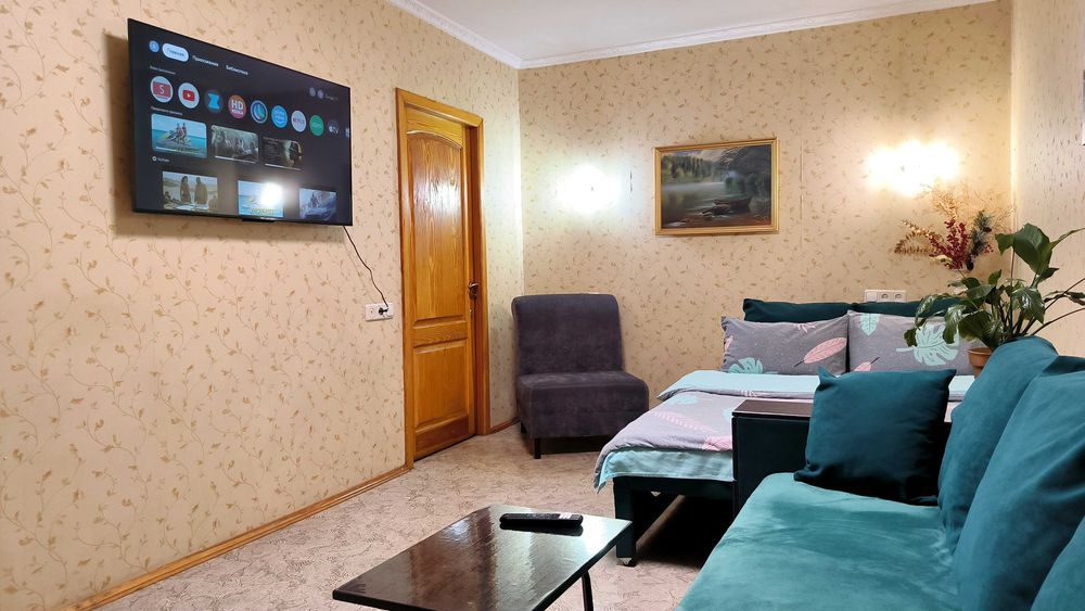 Квартира посуточно почасово левый берег Караван Калиновая Клочко жд