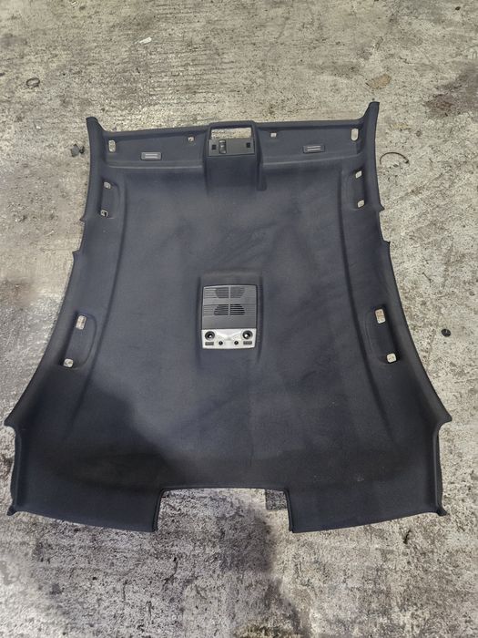 Podsufitki Mpakiet Bmw E60 czarna sufit dach daszek podsufitka