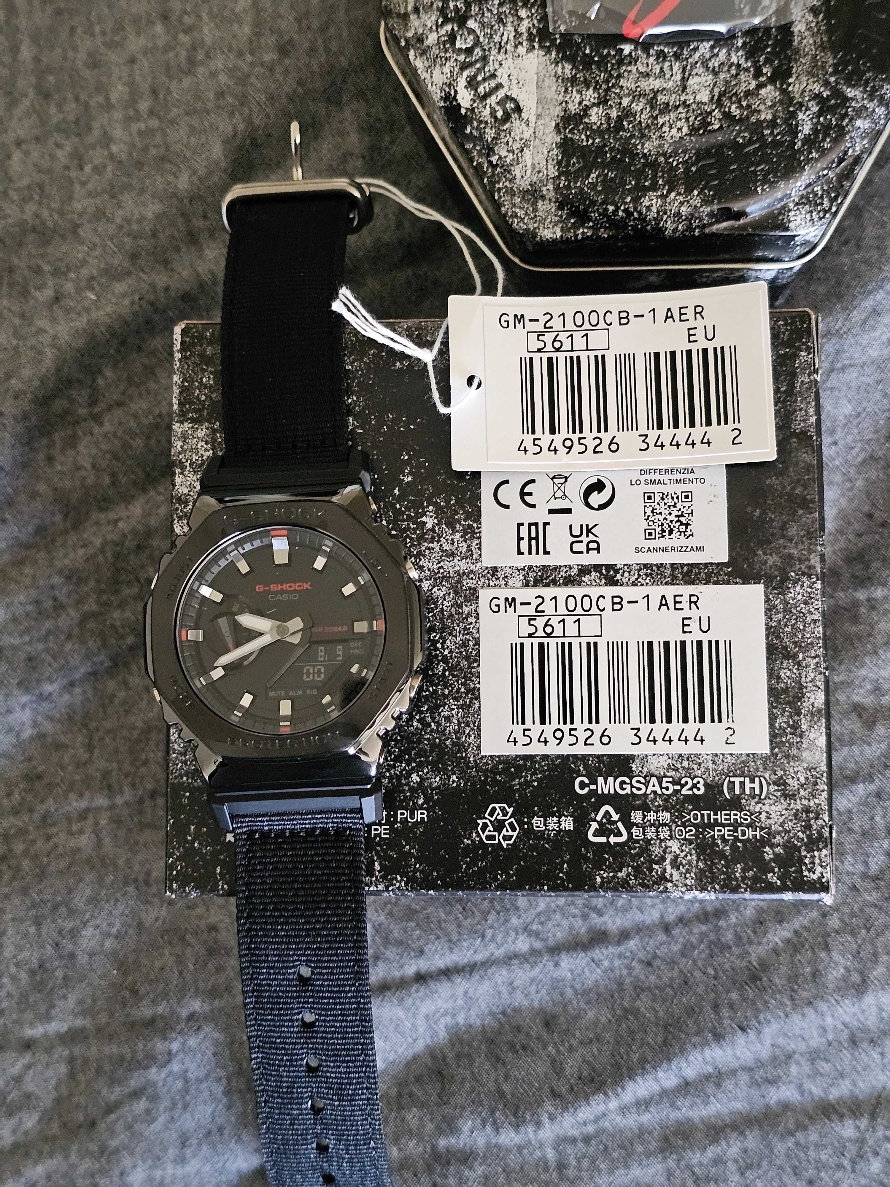 Casio G-Shock GM-2100 CB-1A | Novo nunca usado |