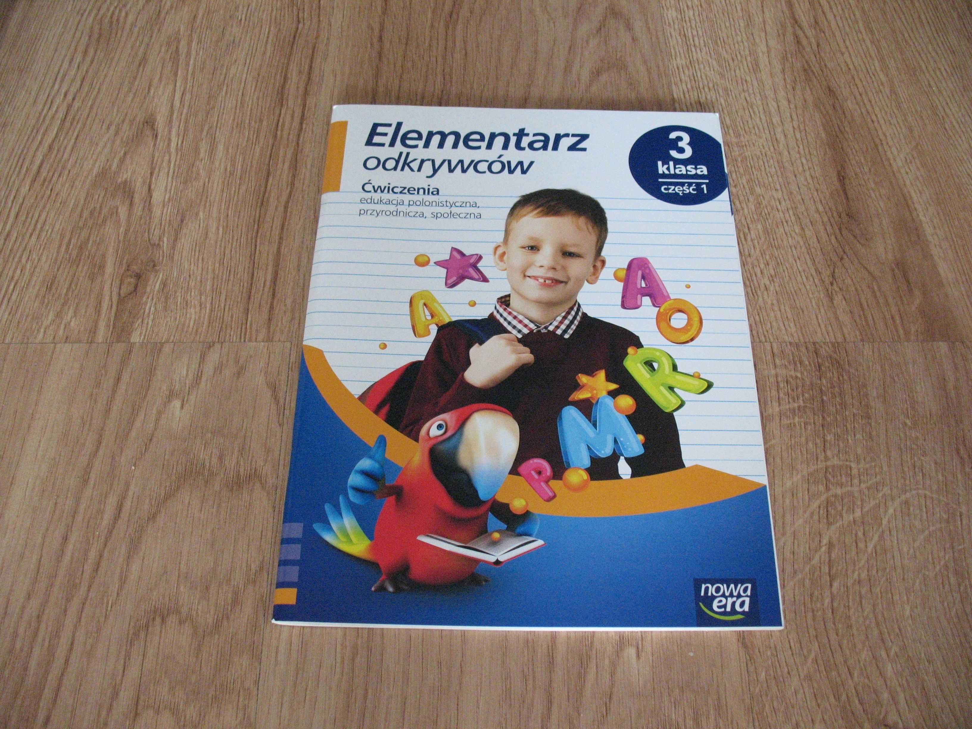 Elementarz odkrywców. Ćwiczenia klasa 3 - część 1