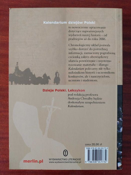 Andrzej Chwalba (red.) - Kalendarium dziejów Polski