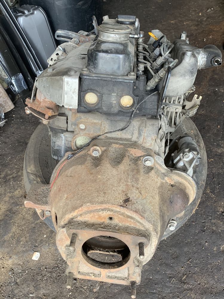 Двигун Nissan