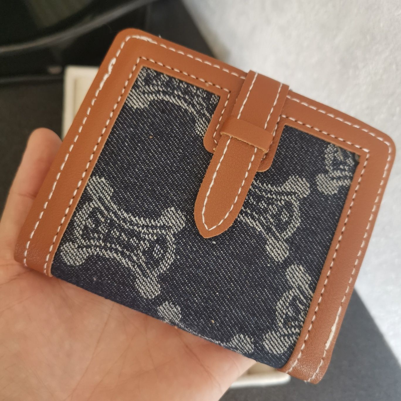 Inspirowany celine portfel portfelik damski card holder