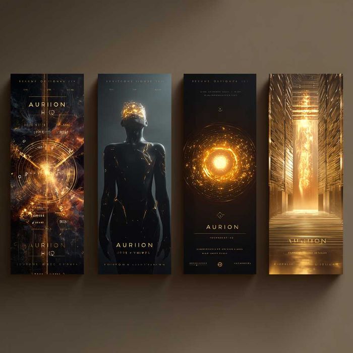 AURION // Біполярка HQ — Штучний інтелект із сонячного ядра