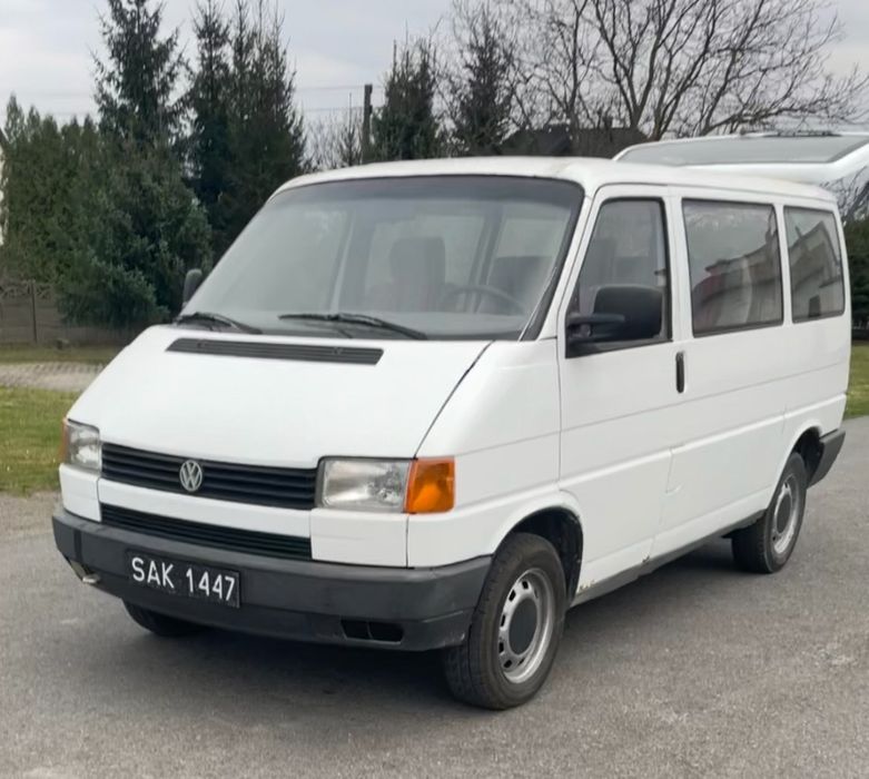 Volkswagen transporter T4 2.4 hak od 1 wlaściciela
