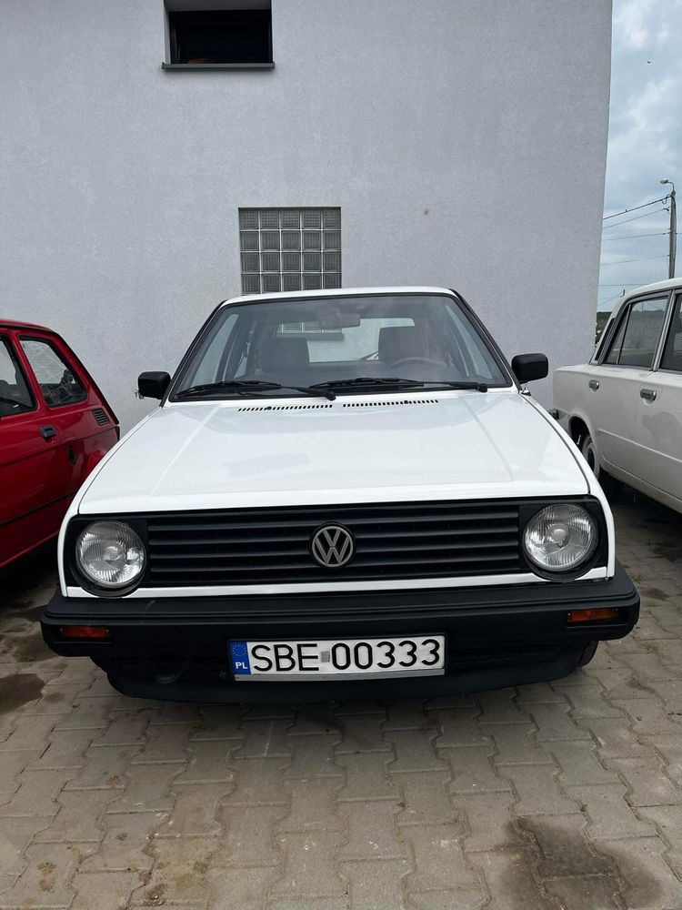 Volkswagen Golf 2 1993r 1.6 60KM