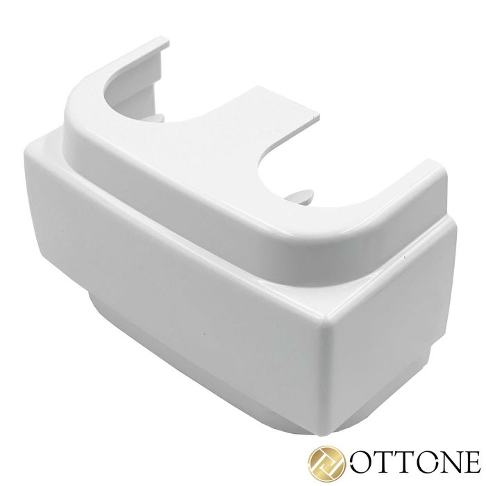 Zawór Do Grzejników Obudowa Maskująca Rozeta Przyłącze 1/2X3/4 Ottone