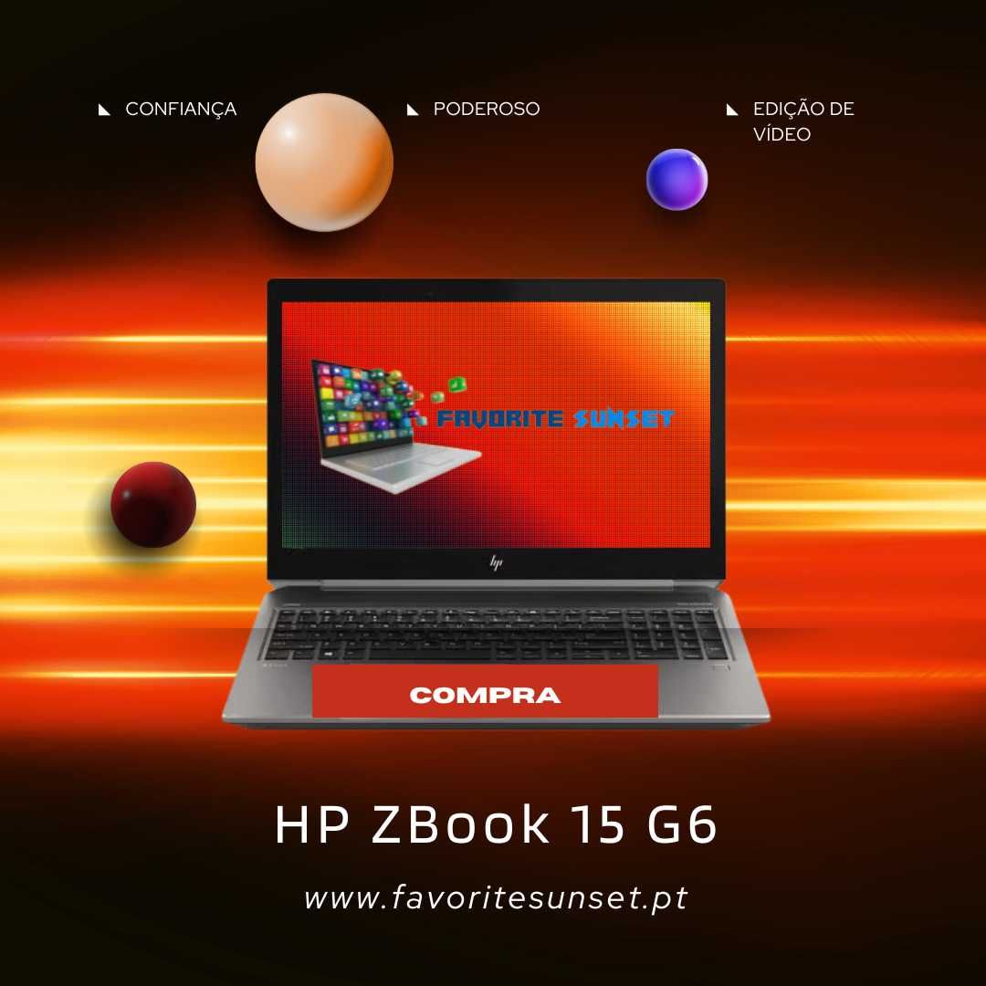 COMPUTADORES RECONDICIONADOS HP ZBook 15 G6
 968,01 IVA Incluído