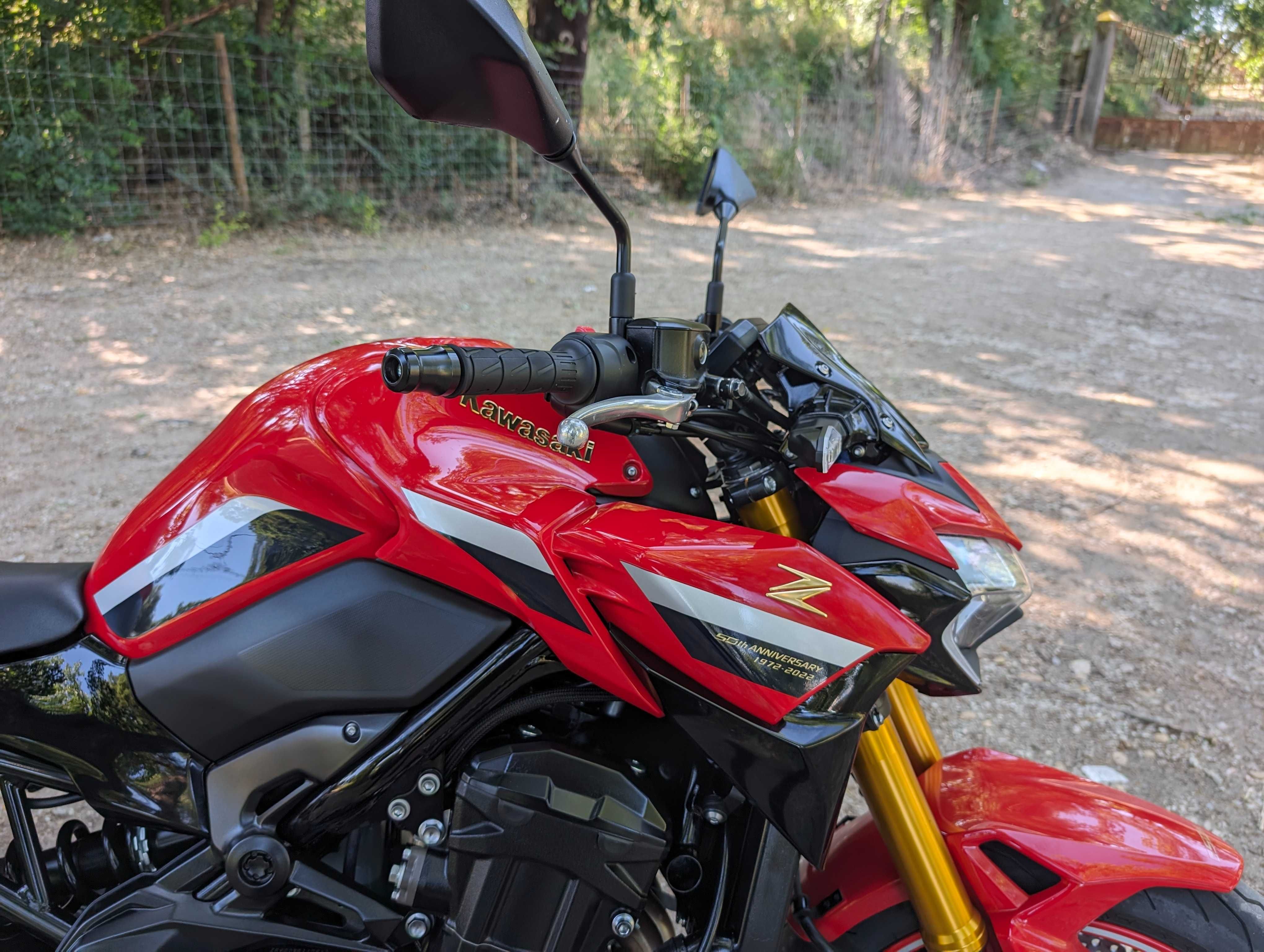 Kawasaki Z900 50th Anniversary Edition (2022) – Como Nova!