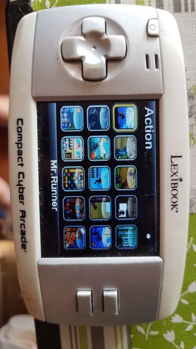 Consola jogos lexibook