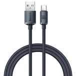 Baseus Crystal Shine Series kabel przewód USB do szybkiego ładowania i