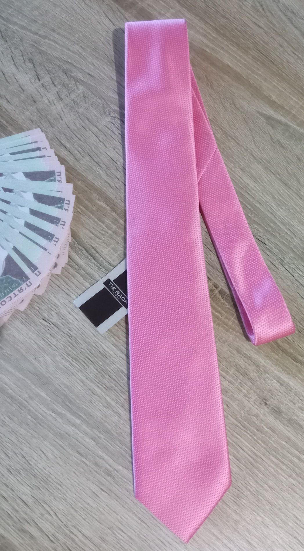 Tie Rack London галстук, краватка розова