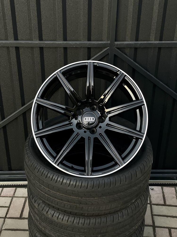Диски Нові R19 5.112 ЕТ35 Ауді А4 А5 А6 Q5 Тігуан Мерседес w212 w213