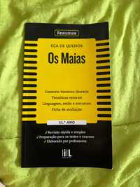 Os Maias - 11 Ano - Resumos