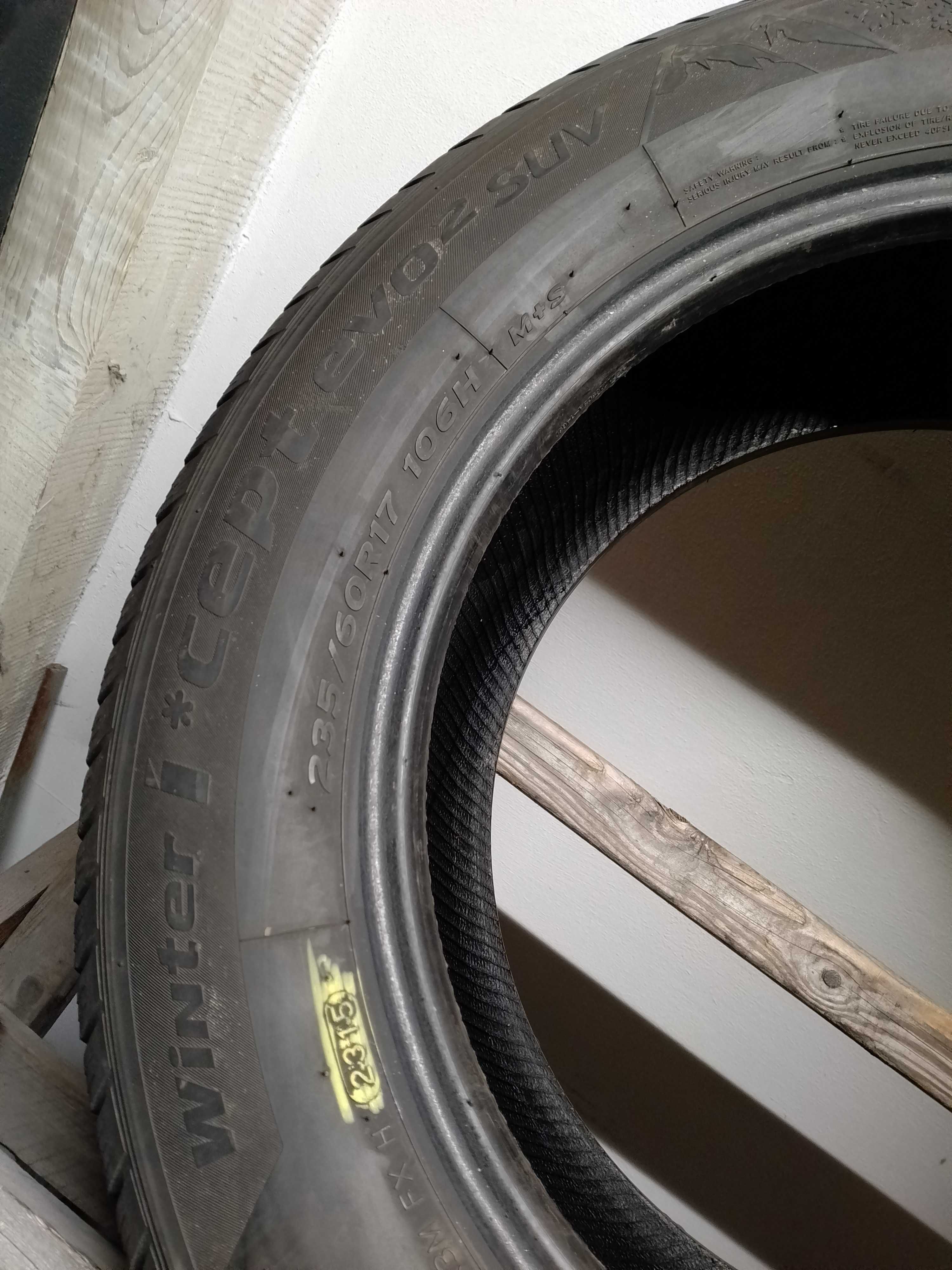 235/60 17 Hankook Winter i*cept evo2 SUV 2315 Obrzycko Z1060