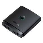 Adapter Hdmi 2w1/4k 60Hz dwukierunkowy Baseus AirJoy - czarny