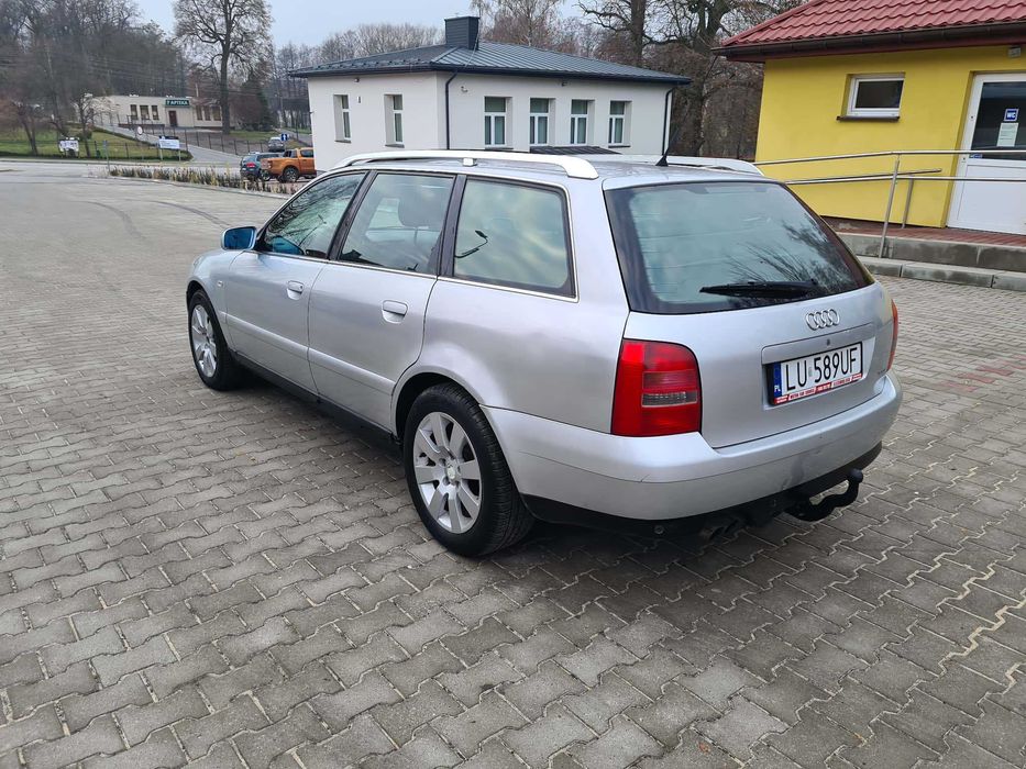 Audi A4 B5, Lift, 2.4 gaz, Quattro, manual, xenon