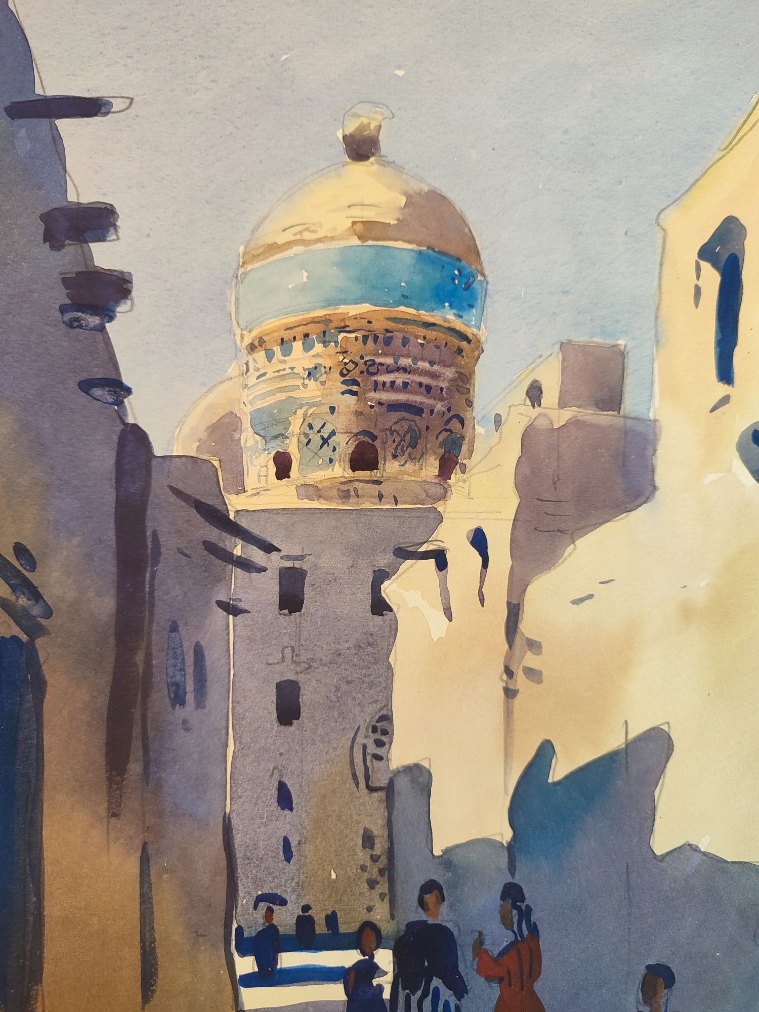 Бухара.1955г.Ю.И.Химич.