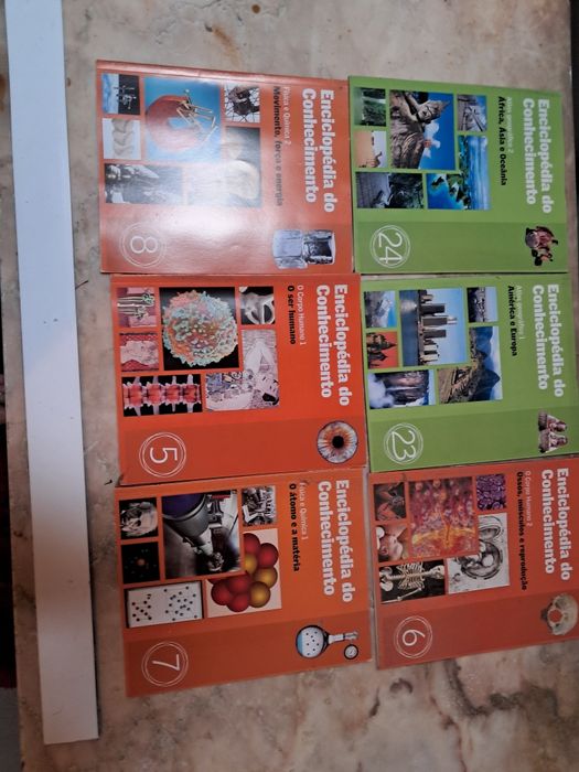 Livros de varios artistas