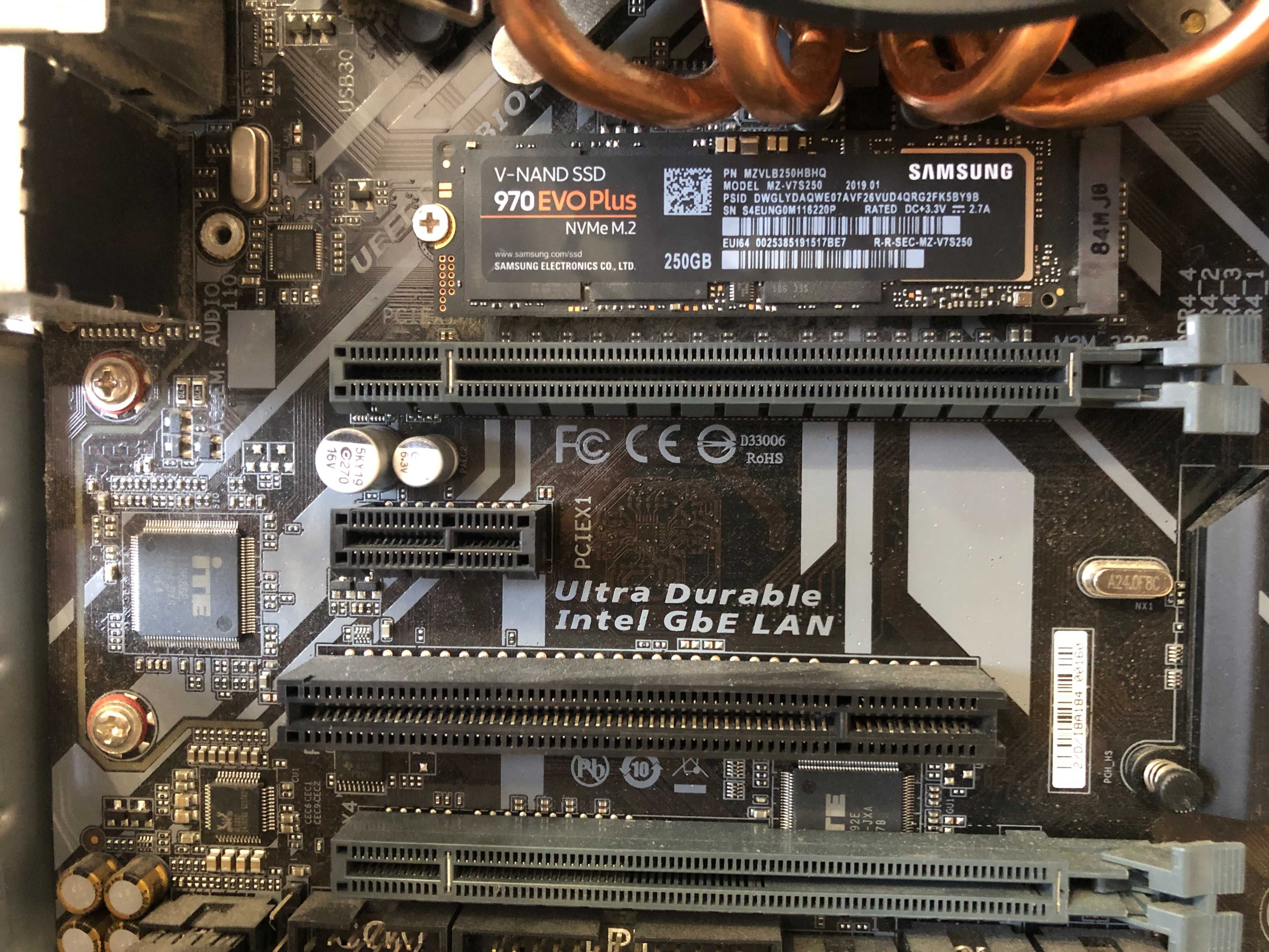 Продам ПК | Intel Core i7-8700 | 32GB DDR4 | SSD Samsung 970 EVO Plus