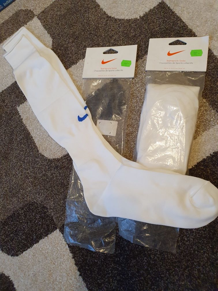 Skarpetki piłkarskie Nike Nowe 2 szt