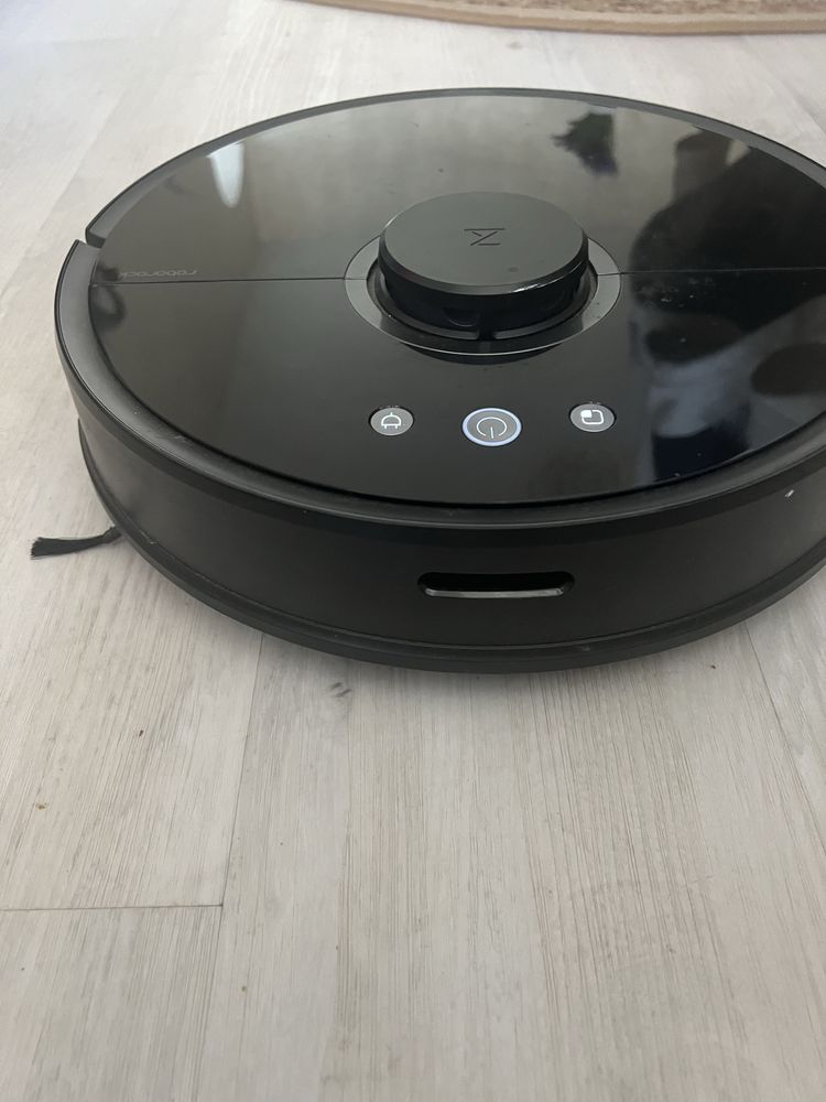 Робот пылесос пилосос Xiaomi Mi Robot Vacuum Cleaner 2 Roborock S5