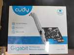 Placa de rede PCI-e Gigabit (Cudy PE10)