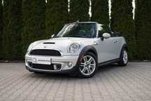 MINI Cooper S S, 184 KM, Cabrio, Serwisowany, Po Wymianie Rozrządu, Faktura Marża