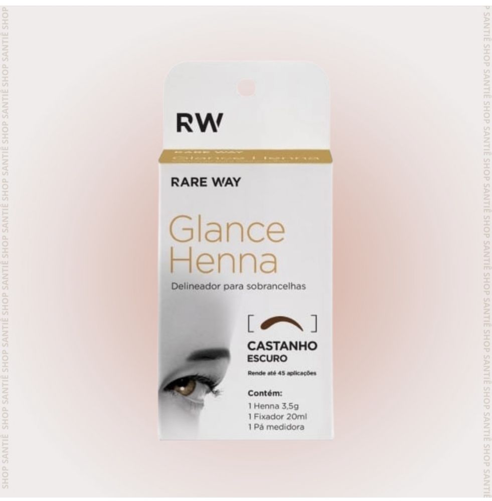 Henna GLANCE RAREWAY + FIXADOR