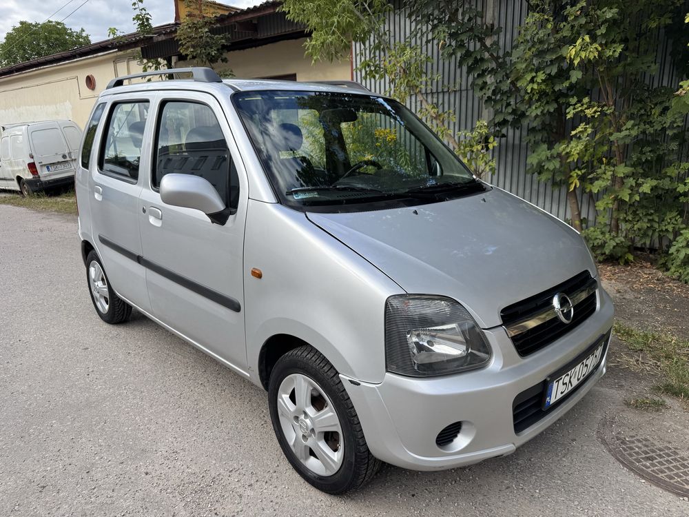Opel Agila 1.2 CDTI – 2004 rok – Stan dobry