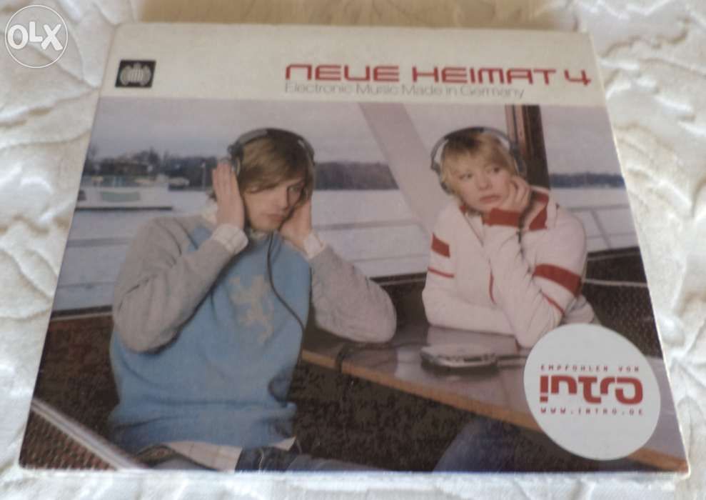 Cd audio neue heimat 4 novo