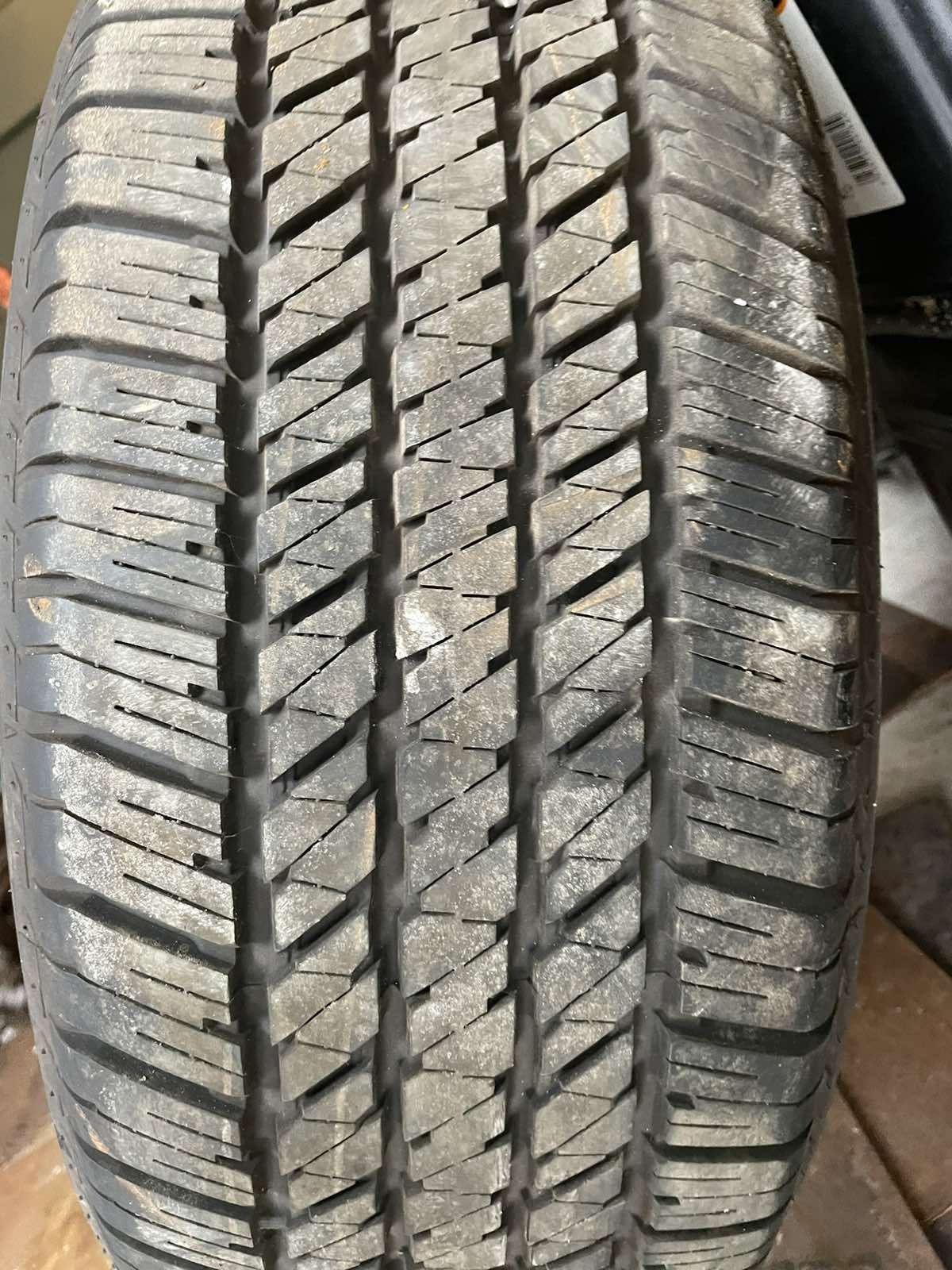 Bridgestone Dueler 265/60R18