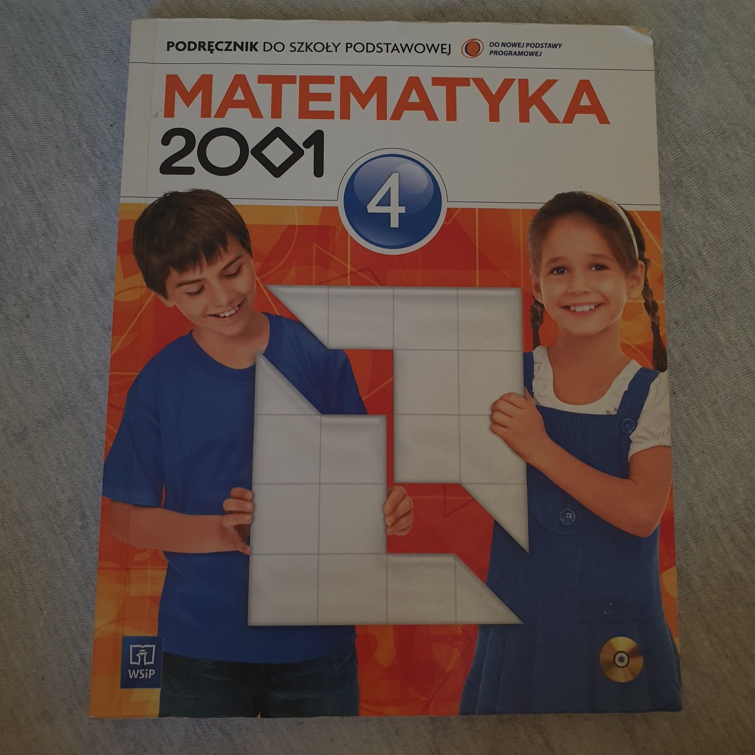 Matematyka 2001 - klasa 4