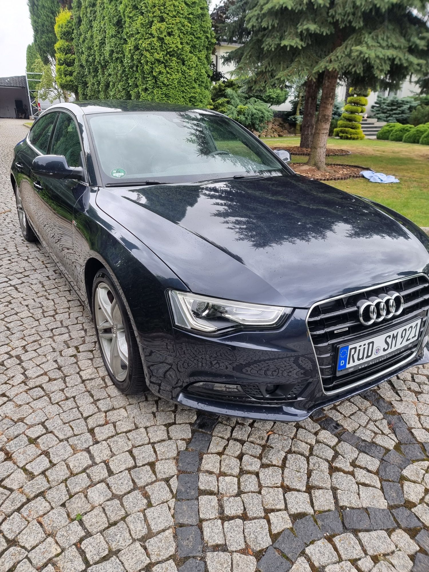 Audi A5 Sportback S-line quattro manual.