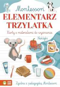 Montessori. Elementarz trzylatka - Zuzanna Osuchowska, Marcelina Grad