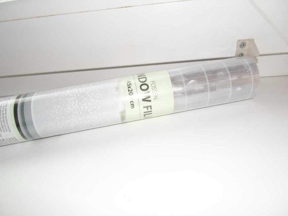 Пленка на окно " Фоссен " с рисунком