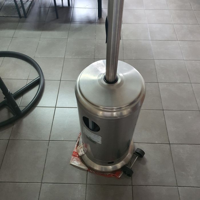 Aquecedor de exterior a gás garrafa