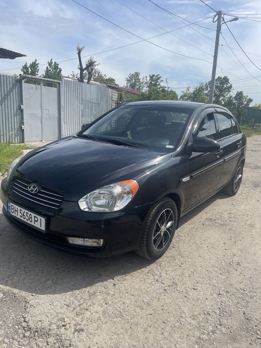 Хюндай акцент 2007