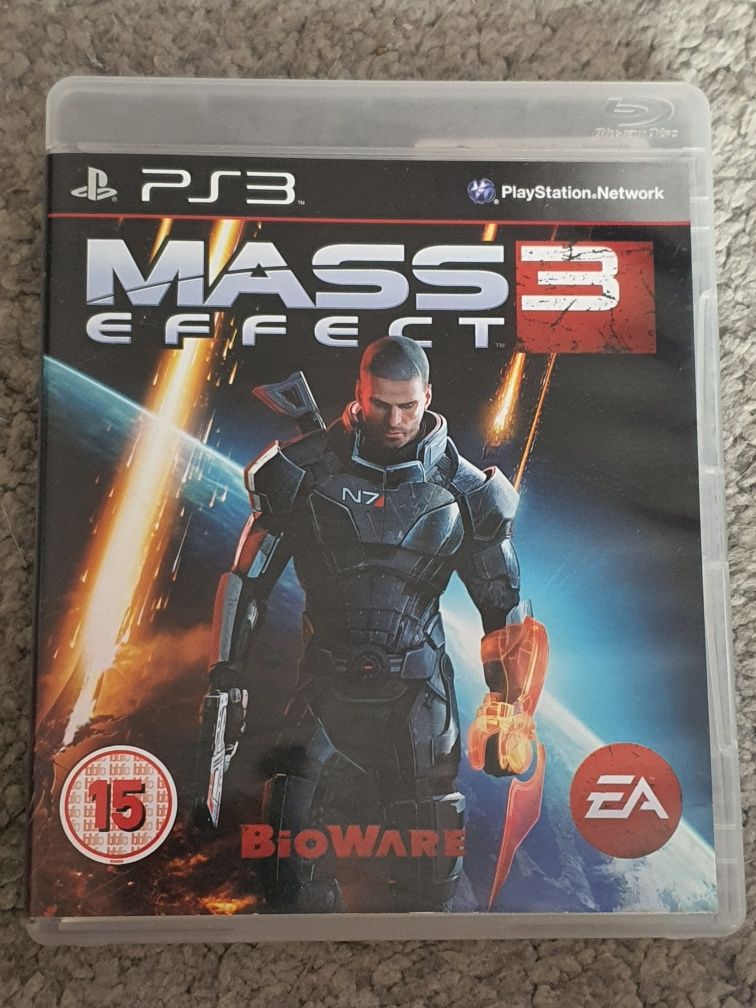 Gra na Playstation 3 ps3 Mass Effect 3 stan bardzo dobry