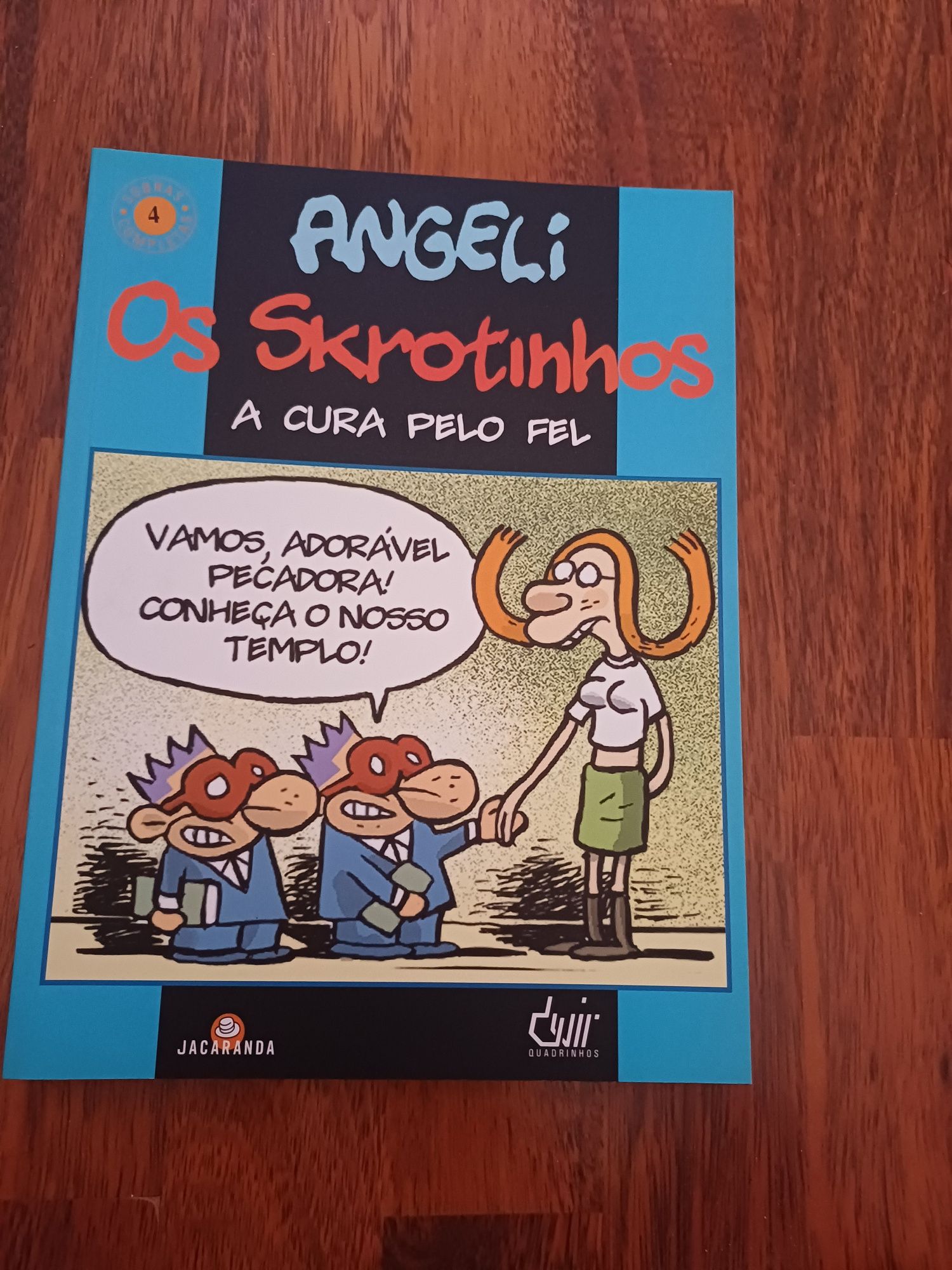 5 livros da coleção Sobras Completas