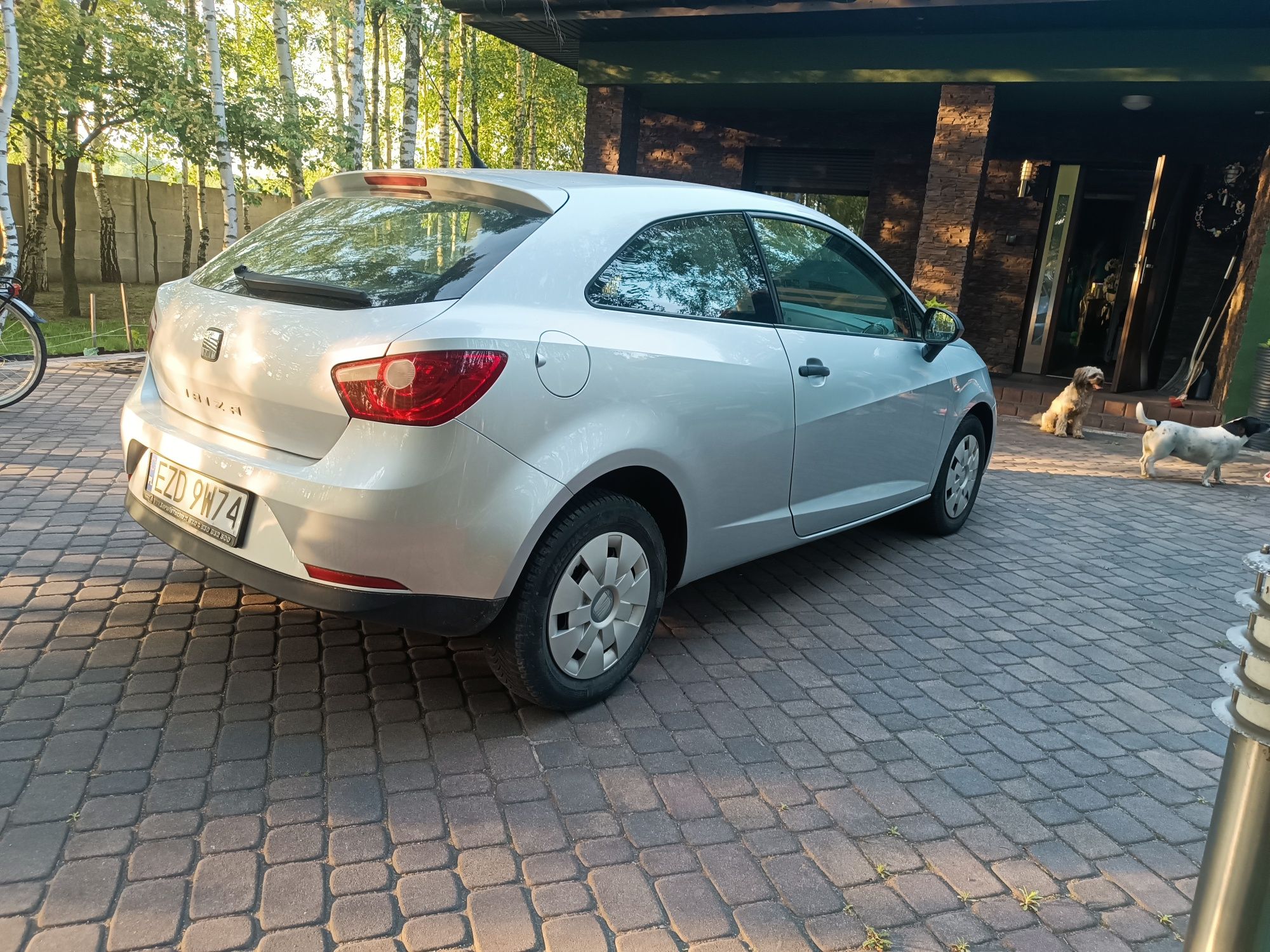 Seat Ibiza 1.2 2010 rok
