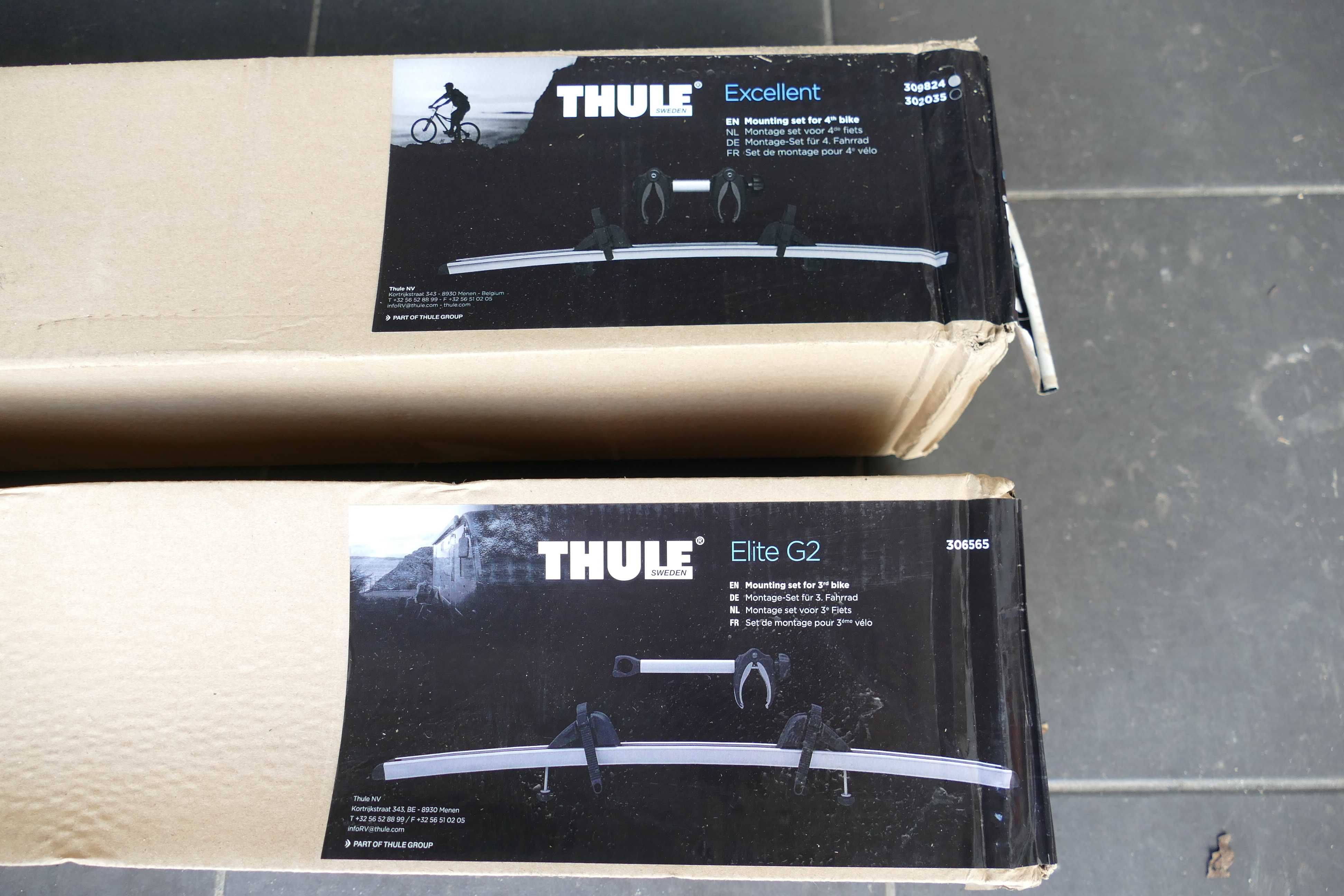 Szyna dodatkowa rowerowa Thule Elite XT