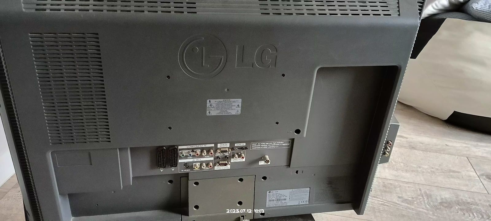 Telewizor lg 32lc25rzj