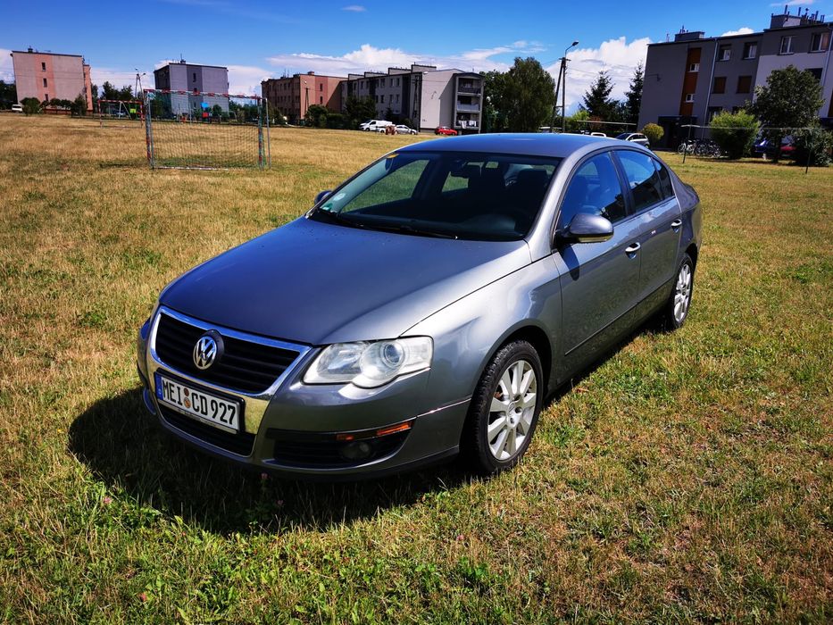 Volkswagen Passat B6 benzyna 1.6fsi super stan, pierwszy właściciel