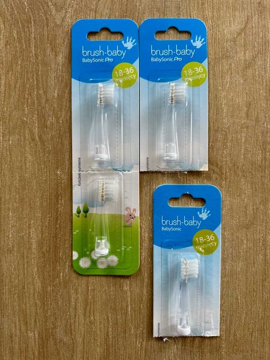 Końcówki do szczoteczki BabySonic Pro
