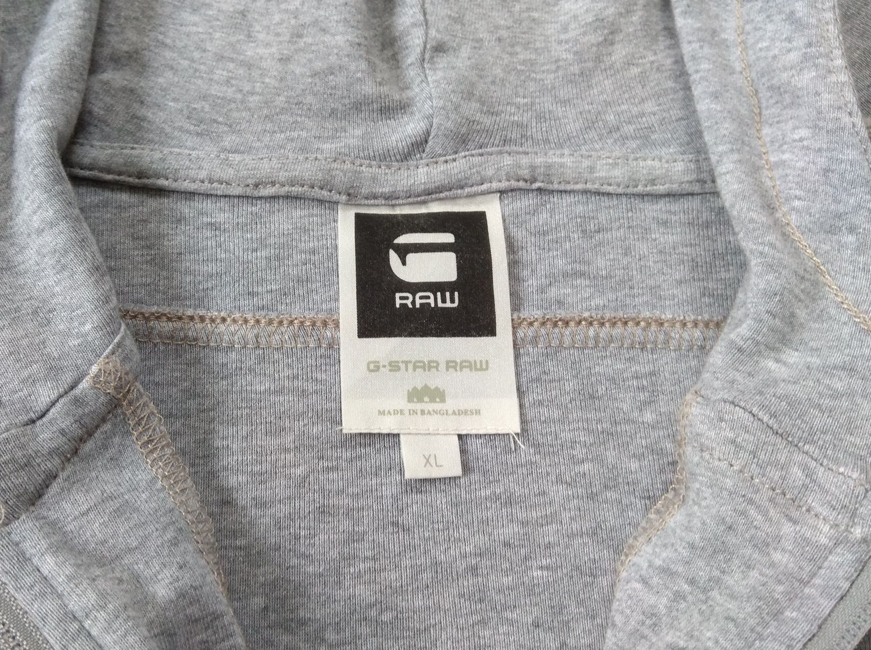 G-STAR RAW худи кофта на змейке оригинал L