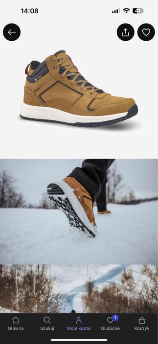 buty turystyczne Quechua