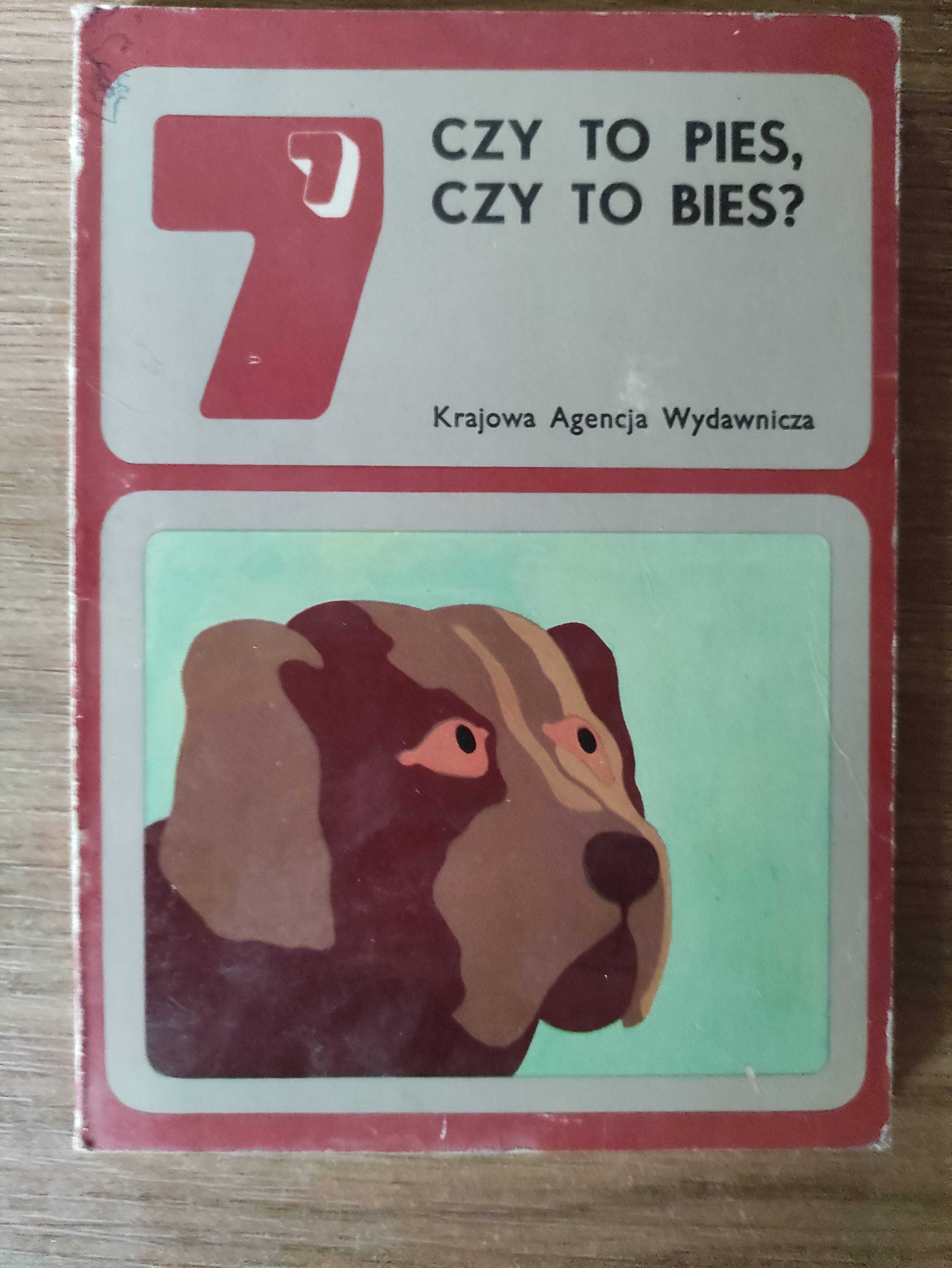 Czy to pies, czy to bies? - praca zbiorowa