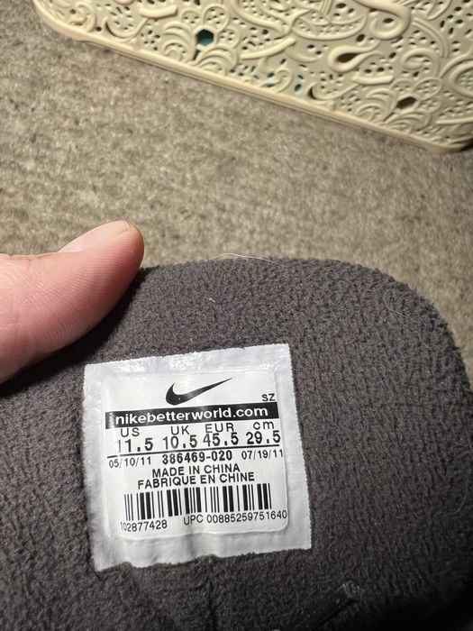 Черевики Nike ACG 45.5 розмір з хутром