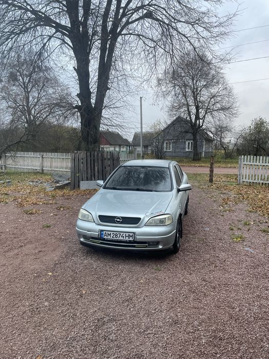 Продам або обміняю Опель астра G